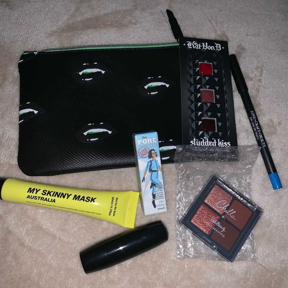 🟣⚫️ Ipsy glam bag